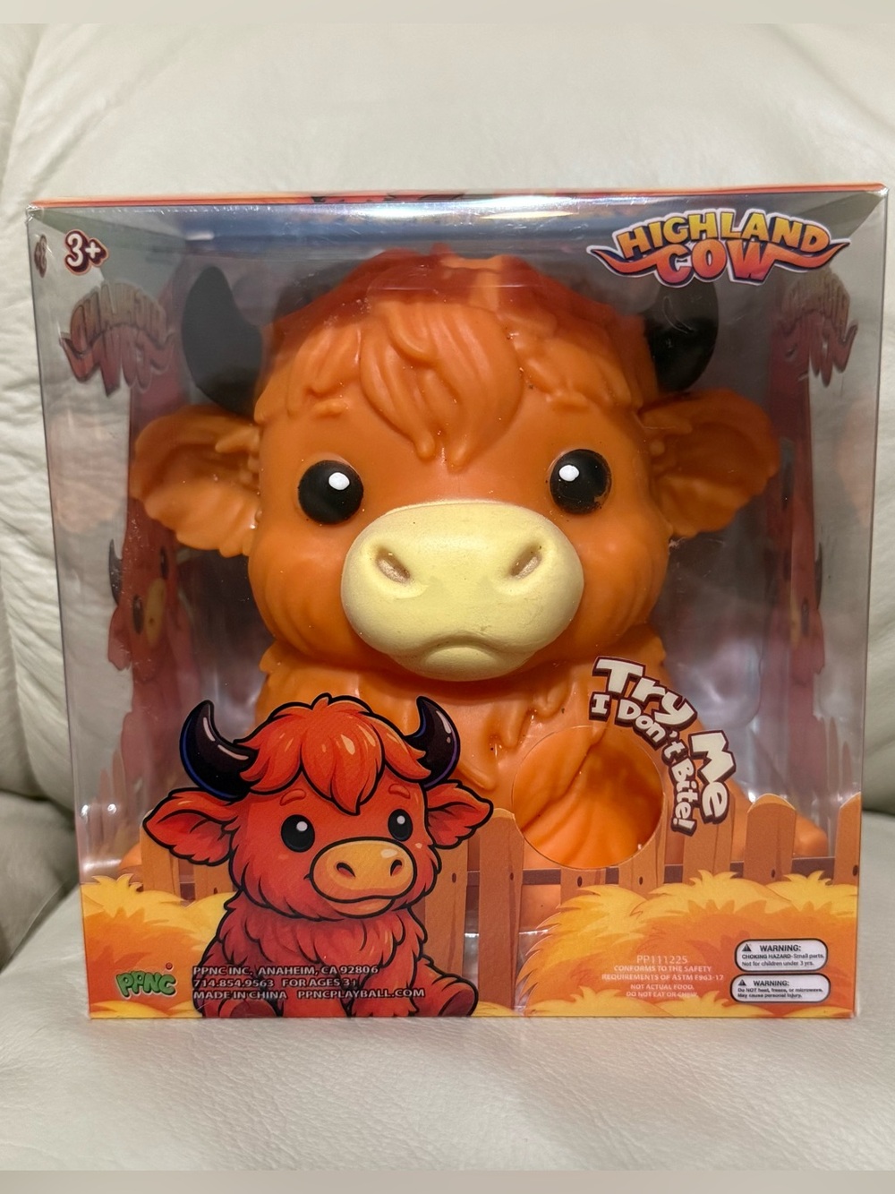 NEW Jumbo Squishy Highland Cow TikTok Viral Five
Below Rare Fidget Toy